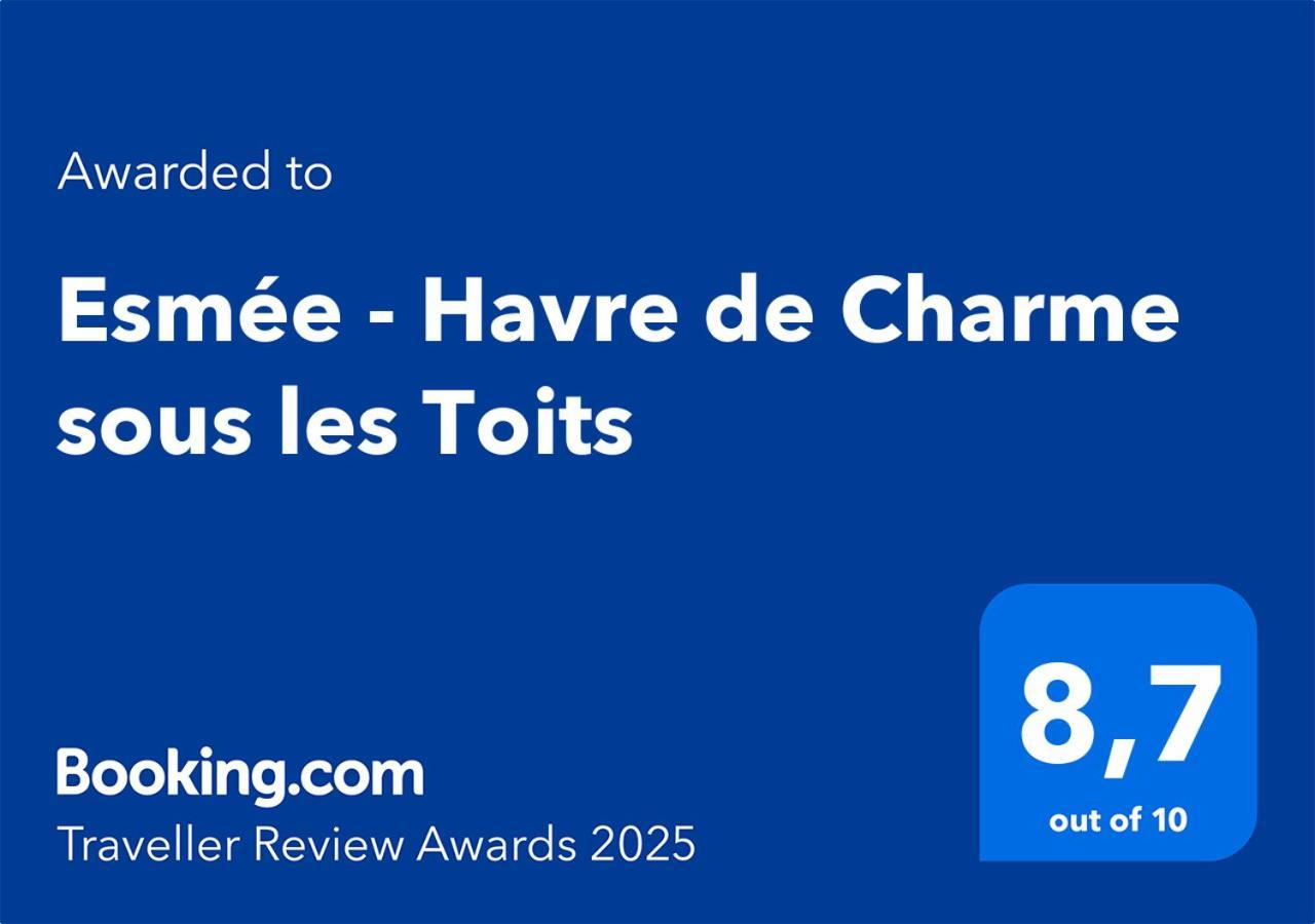 Apartment Esmee - Havre De Charme Sous Les Toits Perros-Guirec